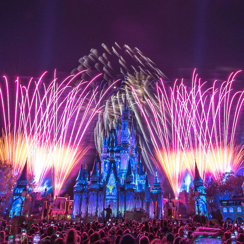 Magia de Año Nuevo en Walt Disney World